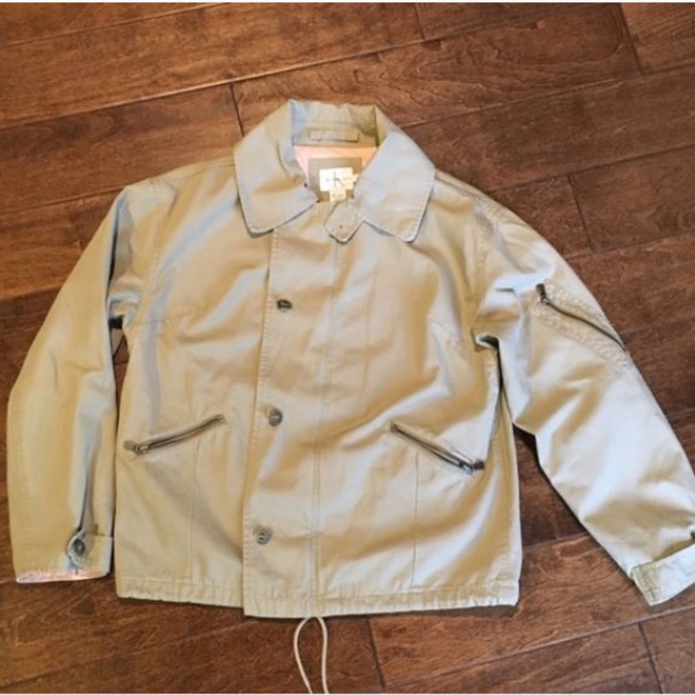 Calvin Klein Utility Jacket, L EUC